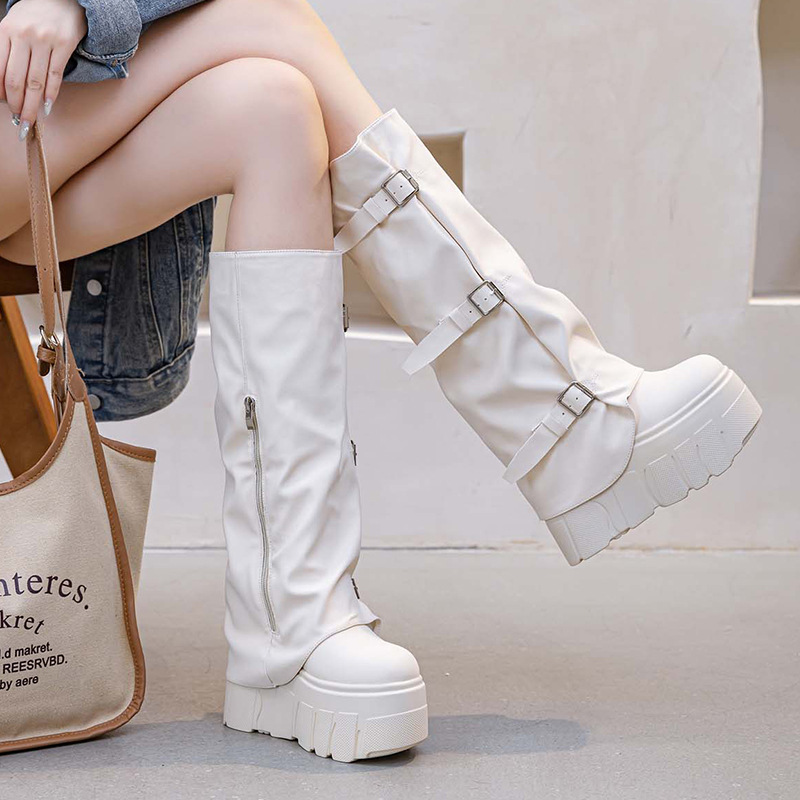Botas hasta la rodilla con tac - Riding Boot Short reseña y precio