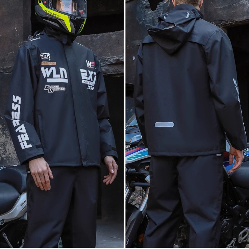 Chubasquero para motocicleta p - Motorcycle Gear Full Suit reseña y precio