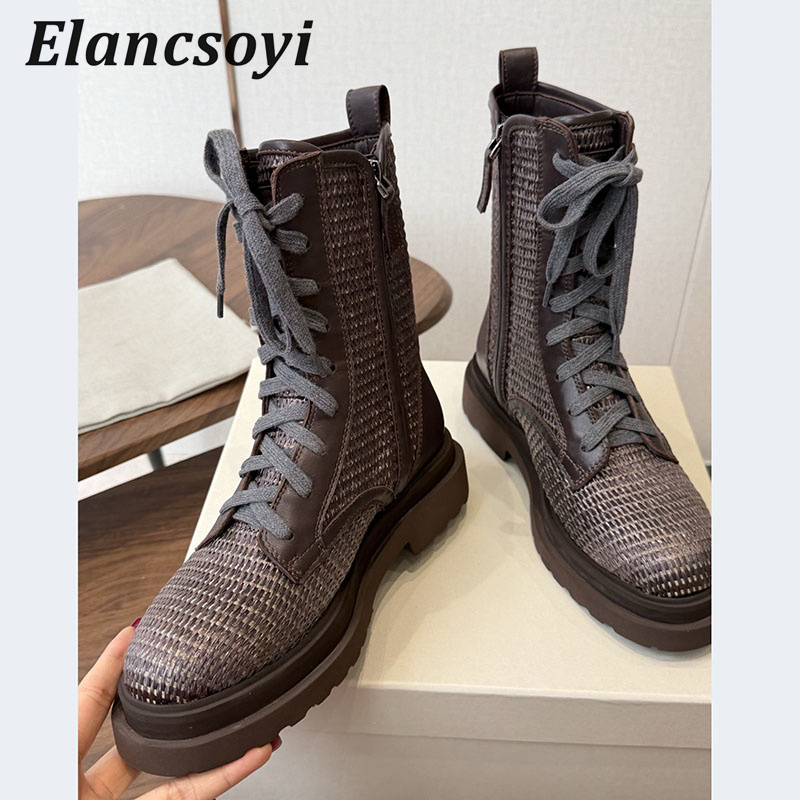 Botas Cortas de Mujer con Cord - Riding Boot Short reseña y precio