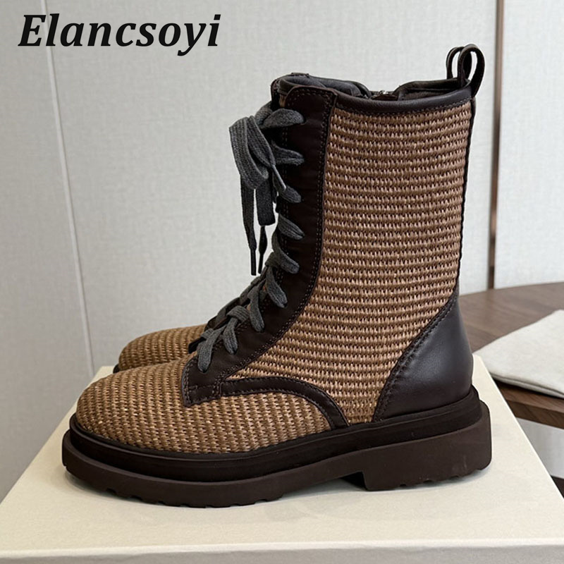 Botas Cortas de Mujer con Cord - Riding Boot Short reseña y precio