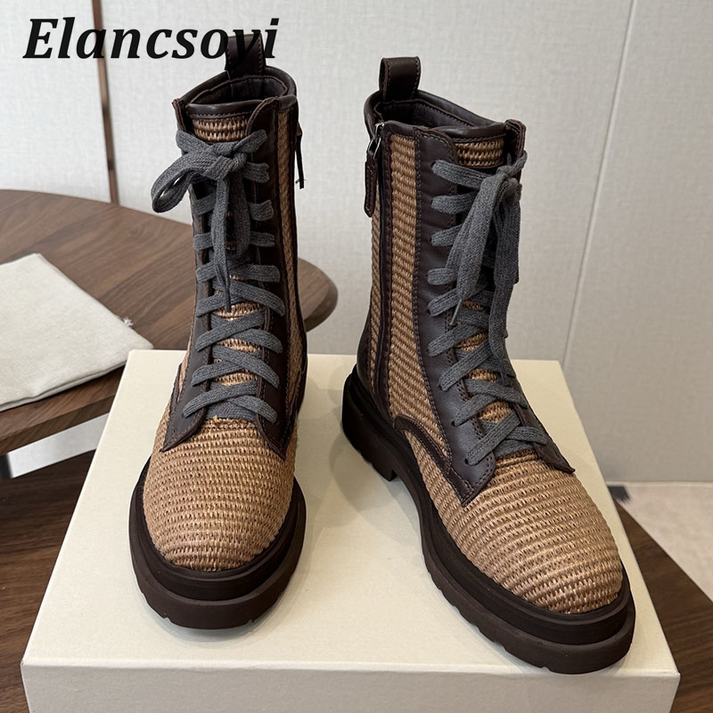 Botas Cortas de Mujer con Cord - Riding Boot Short reseña y precio