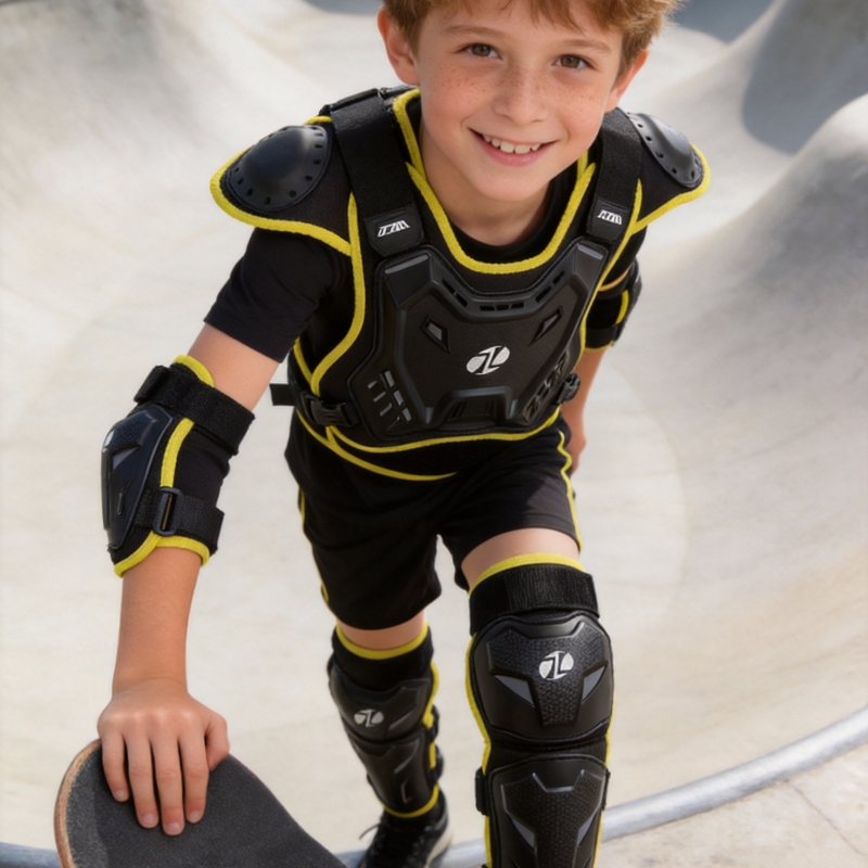 Protector de Cuerpo para Motoc - Chest Protector Armor reseña y precio