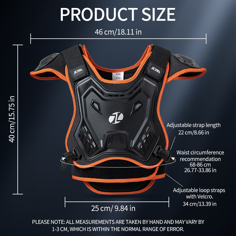 Protector de Cuerpo para Motoc - Chest Protector Armor reseña y precio