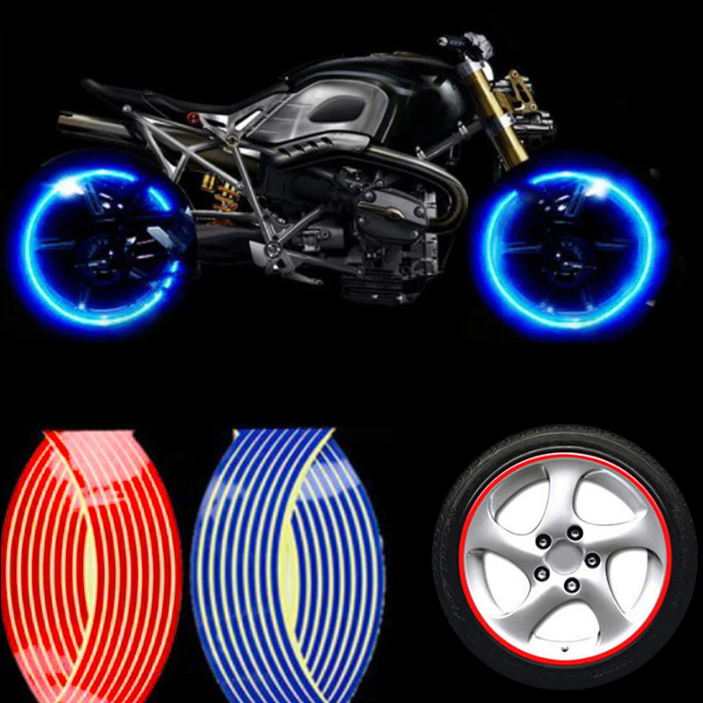 Cinta adhesiva reflectante par - Motorcycle Gear Jammer reseña y precio