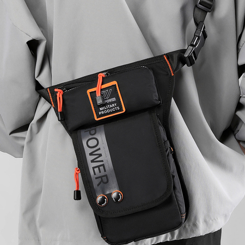 Riñonera para pierna para homb - Motorcycle Gear Backpack reseña y precio