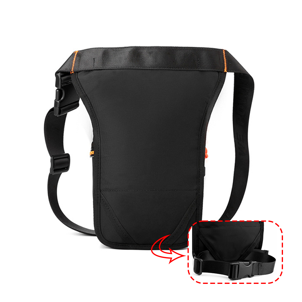 Riñonera para pierna para homb - Motorcycle Gear Backpack reseña y precio