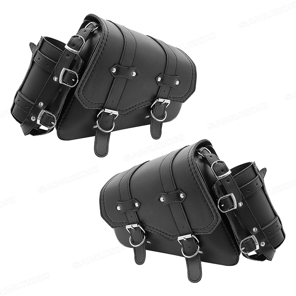 Bolsas de sillín laterales de  - Motorcycle Gear Backpack reseña y precio