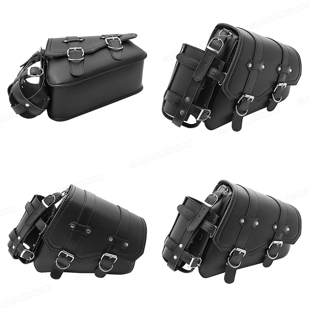 Bolsas de sillín laterales de  - Motorcycle Gear Backpack reseña y precio