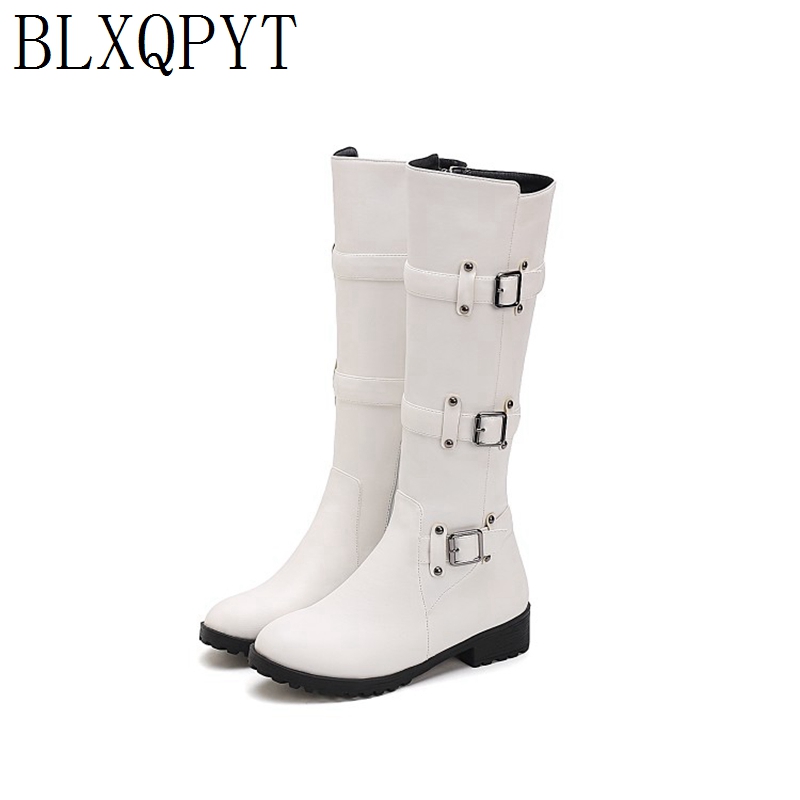 BLXQPYT botas hasta la rodilla - Riding Boot Short reseña y precio