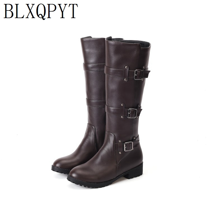 BLXQPYT botas hasta la rodilla - Riding Boot Short reseña y precio