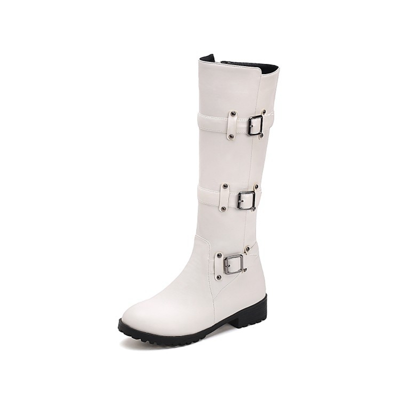 BLXQPYT botas hasta la rodilla - Riding Boot Short reseña y precio