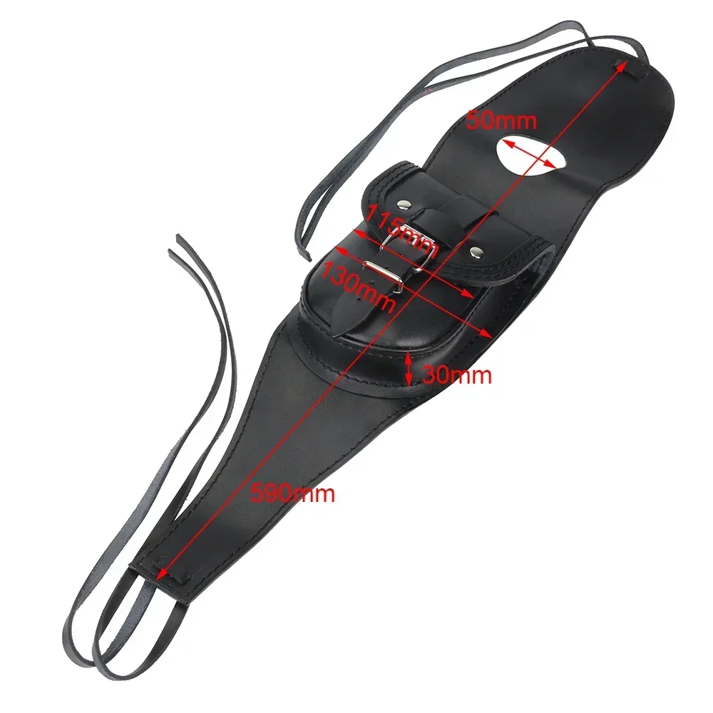 Tanque de combustible de cuero - Motorcycle Gear Backpack reseña y precio
