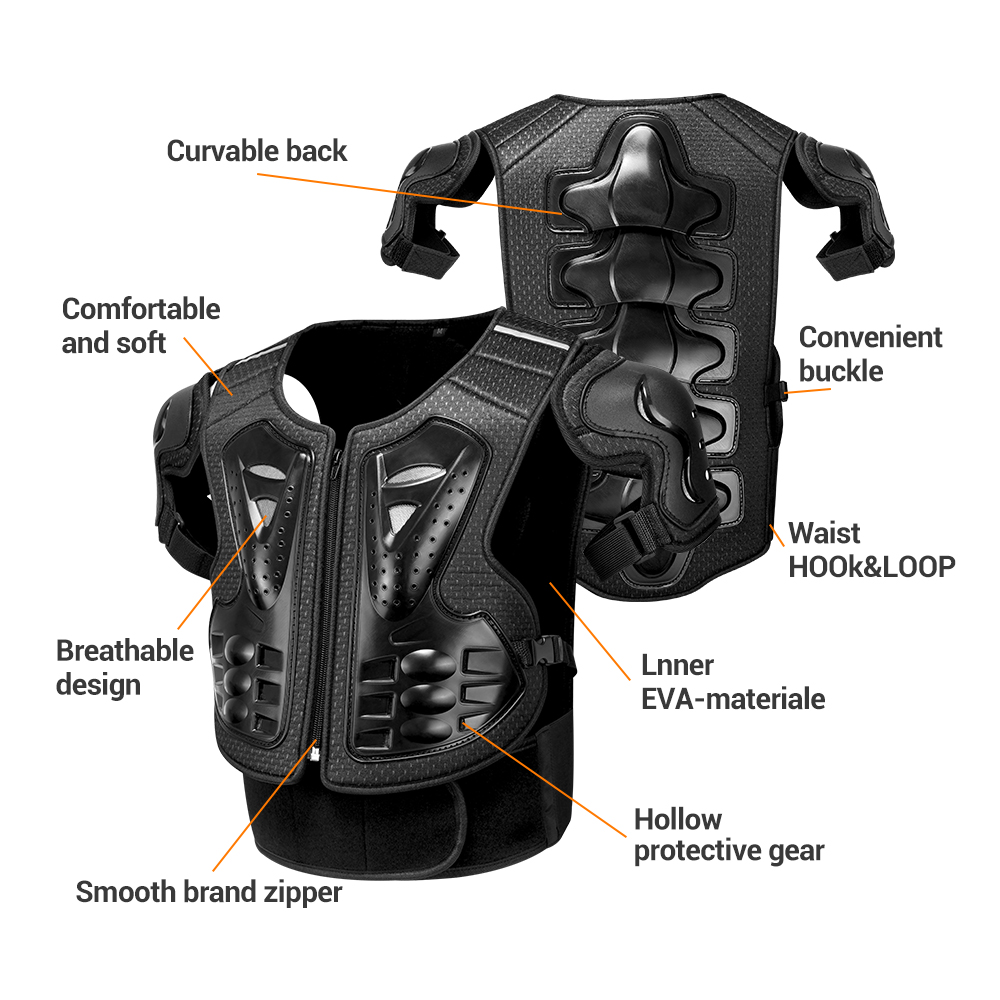Armadura para Motocicleta, Pro - Chest Protector Armor reseña y precio
