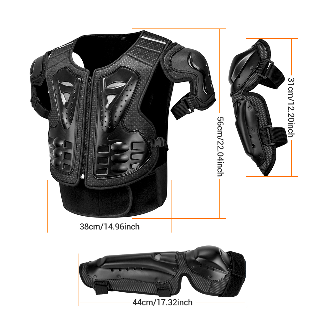 Armadura para Motocicleta, Pro - Chest Protector Armor reseña y precio