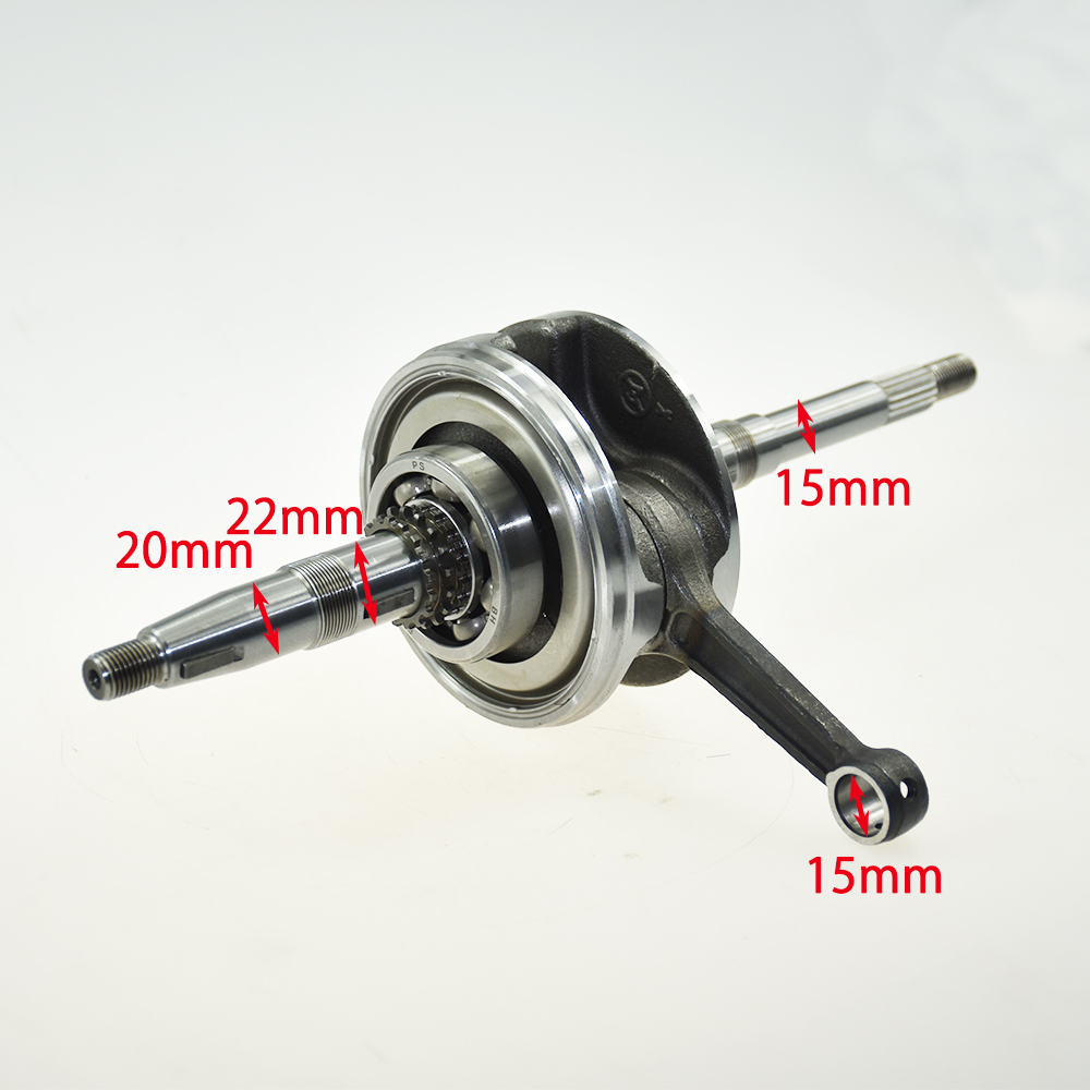 Cigüeñal para Motocicleta/ATV  - Motorcycle Gear reseña y precio