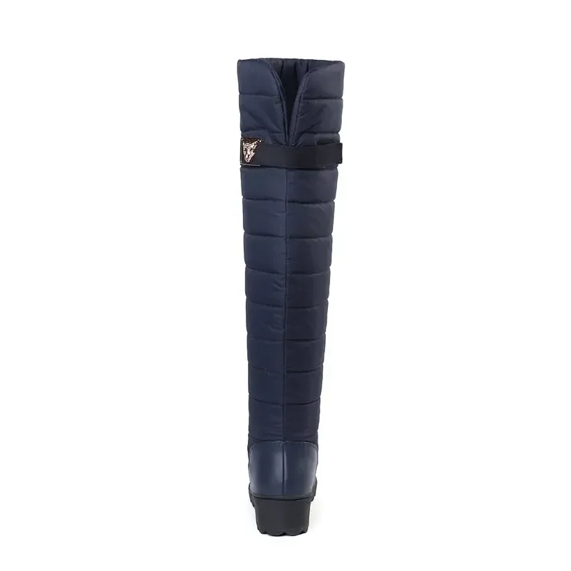 Botas de nieve altas hasta el  - Riding Boot Short reseña y precio
