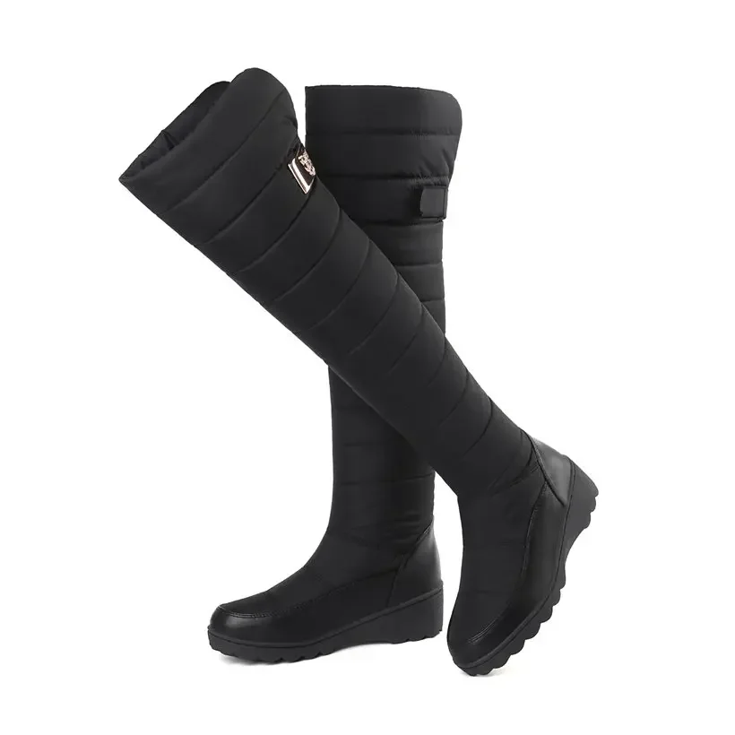 Botas de nieve altas hasta el  - Riding Boot Short reseña y precio