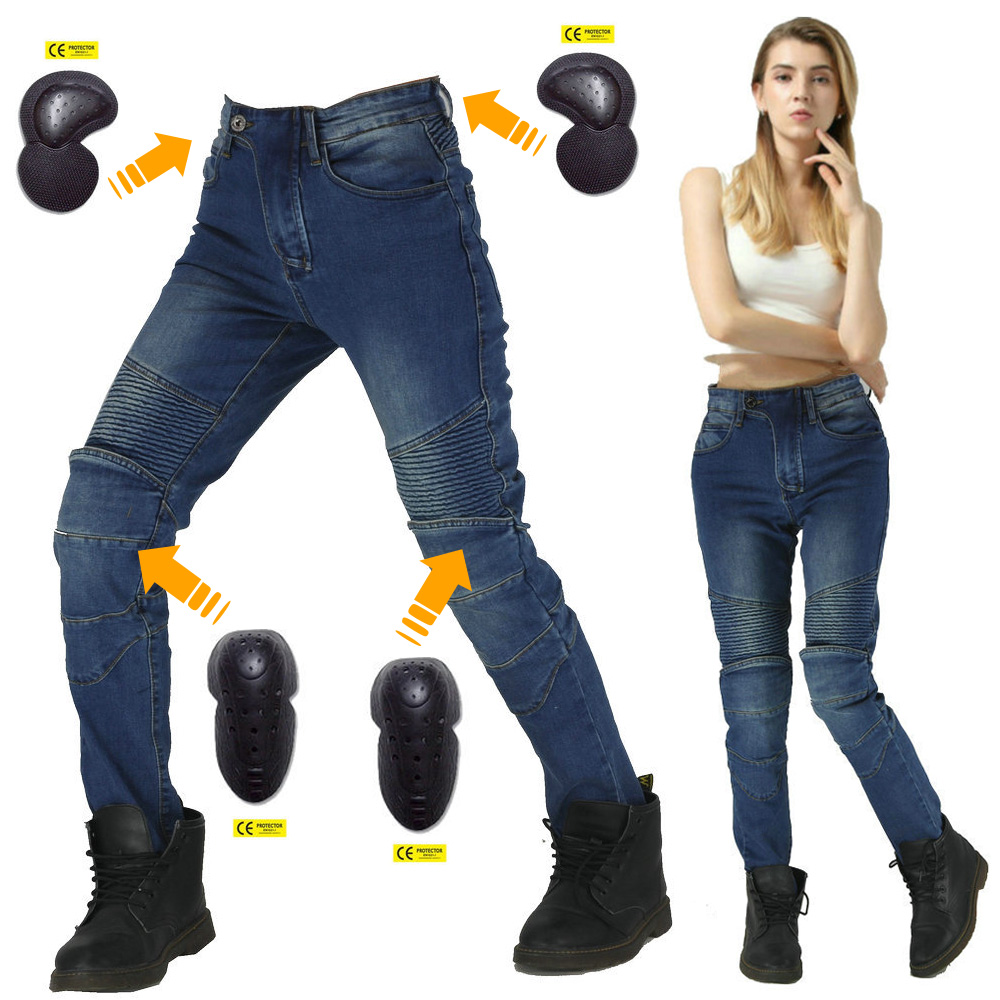 Pantalones Vaqueros de Motocic - Motorcycle Gear Wash reseña y precio