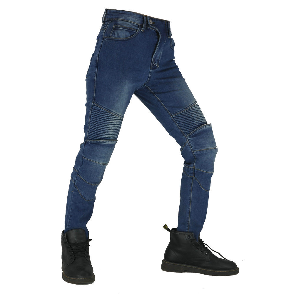 Pantalones Vaqueros de Motocic - Motorcycle Gear Wash reseña y precio
