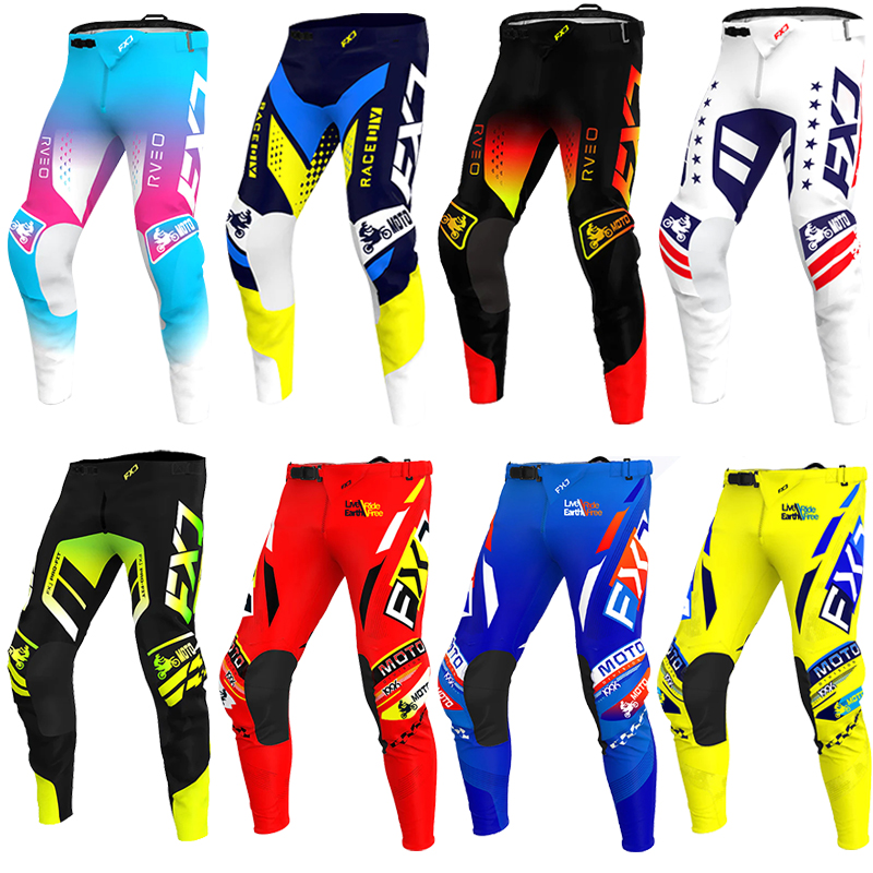 Pantalones de motocross para n - Motorcycle Gear Bundle reseña y precio