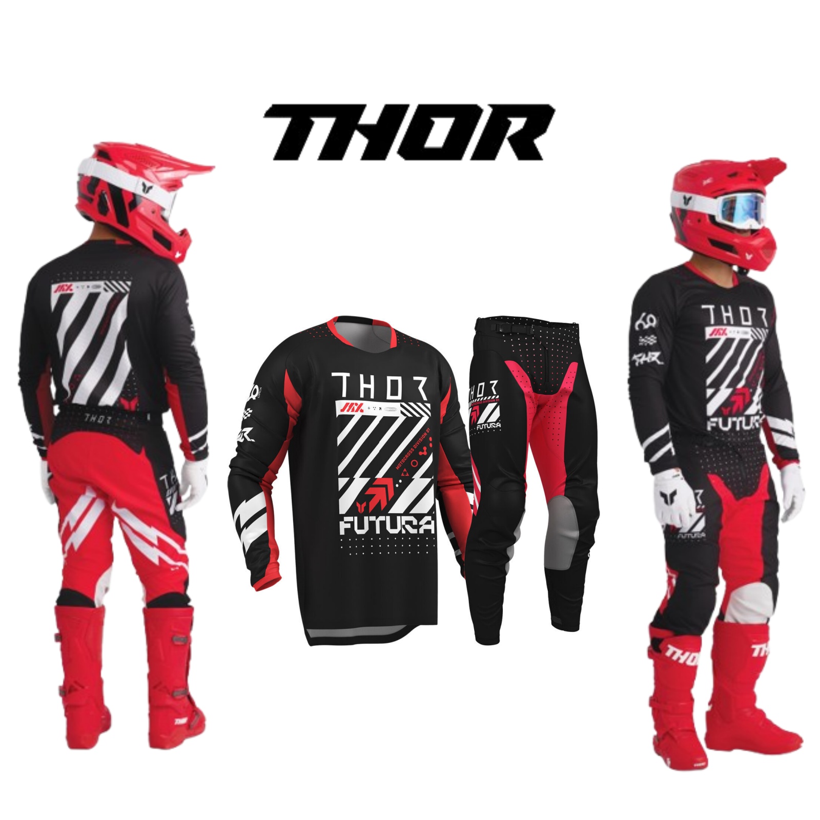 Conjunto de equipo de Motocros - Motorcycle Gear Bundle reseña y precio