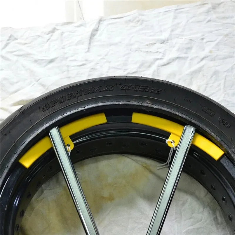 Protector de llanta para rueda - Motorcycle Gear Jammer reseña y precio