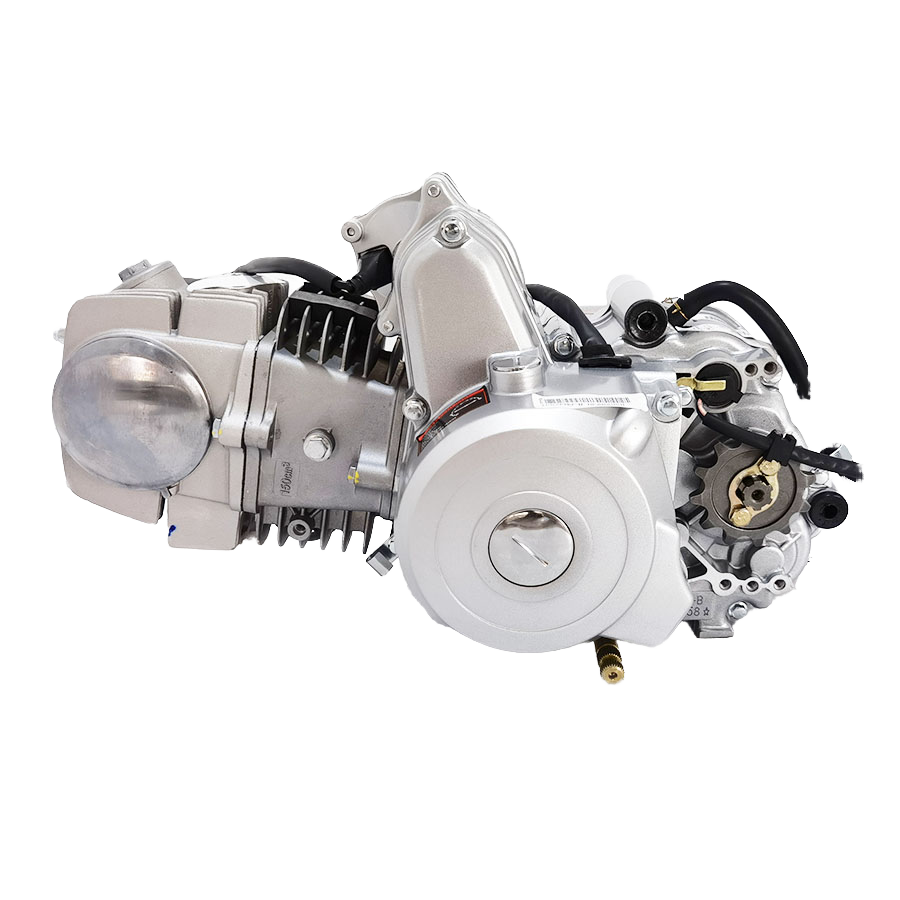 Motor de 125cc, 4 Tiempos, CDI - Motorcycle Gear reseña y precio
