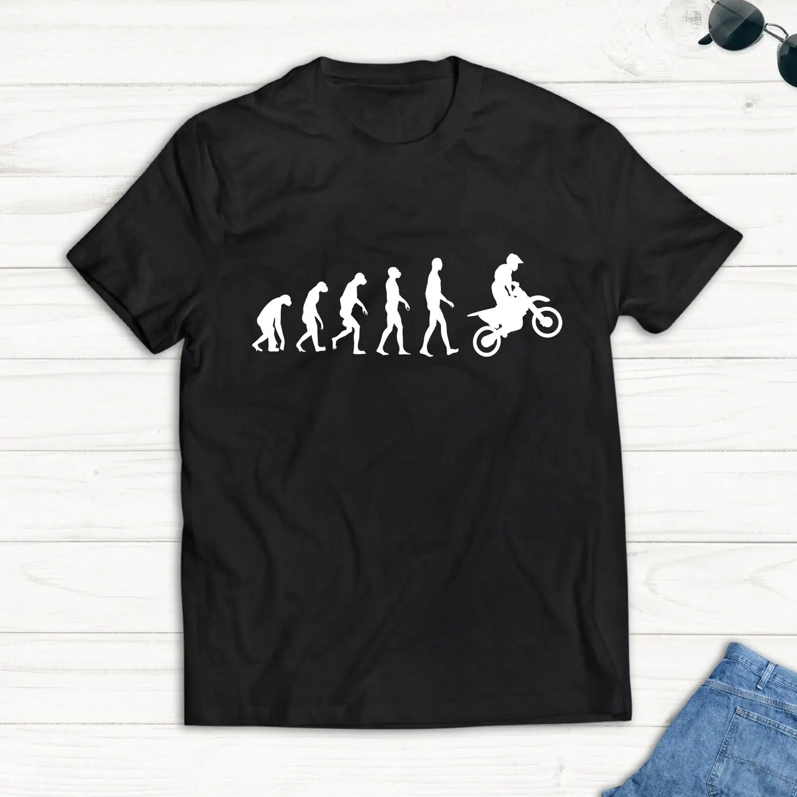 Camiseta Motocross Evolution B - Motorcycle Gear Wash reseña y precio