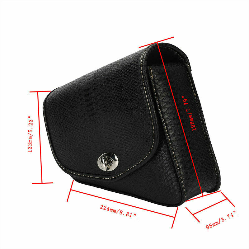 Bolsa de sillín lateral de equ - Motorcycle Gear Backpack reseña y precio