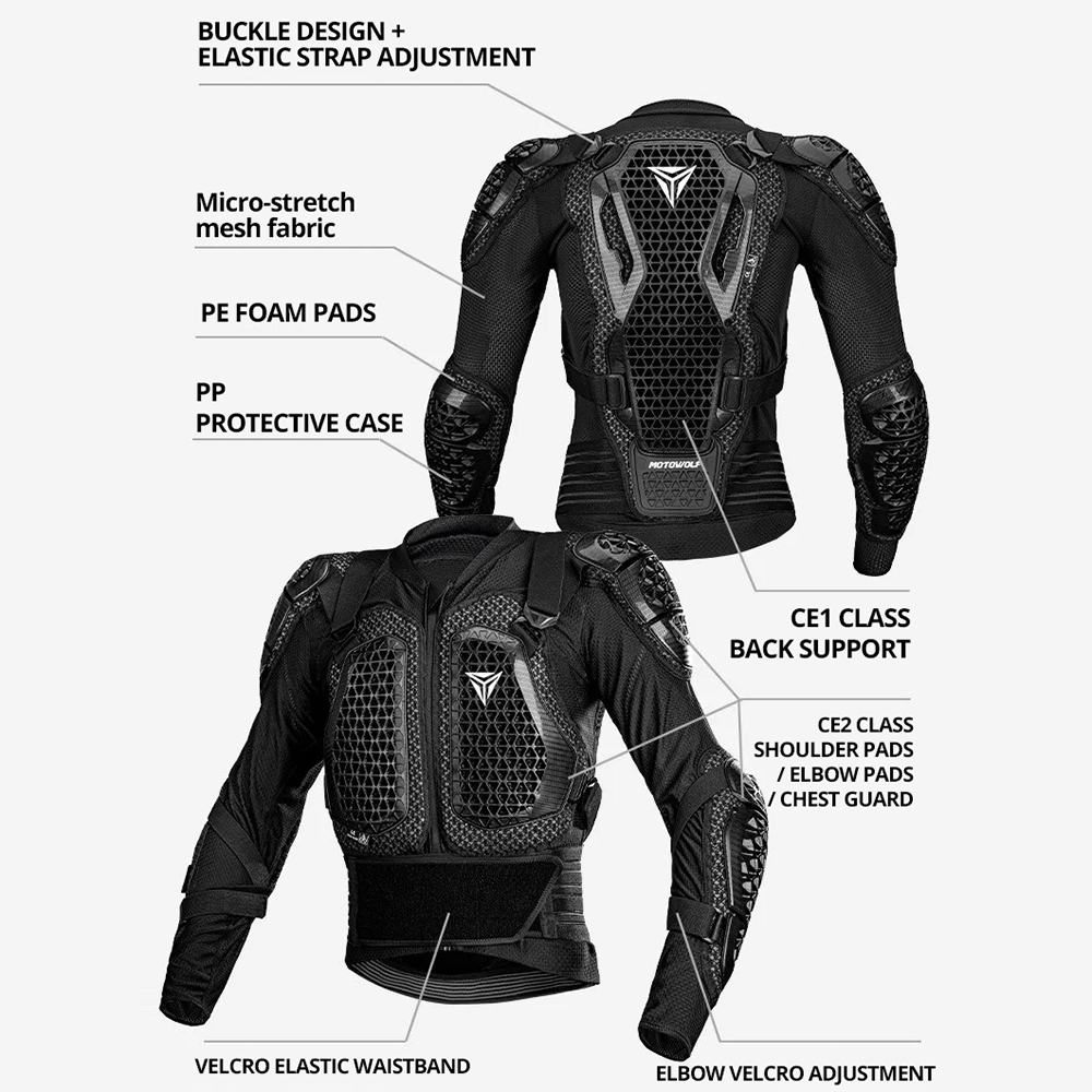Chaqueta de Motocicleta para H - Motorcycle Gear Jacket reseña y precio