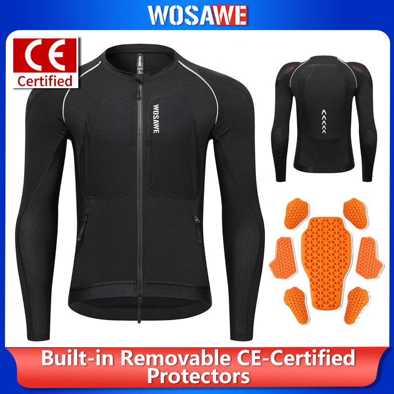Chaqueta de Protección para Mo - Motorcycle Gear Jacket reseña y precio