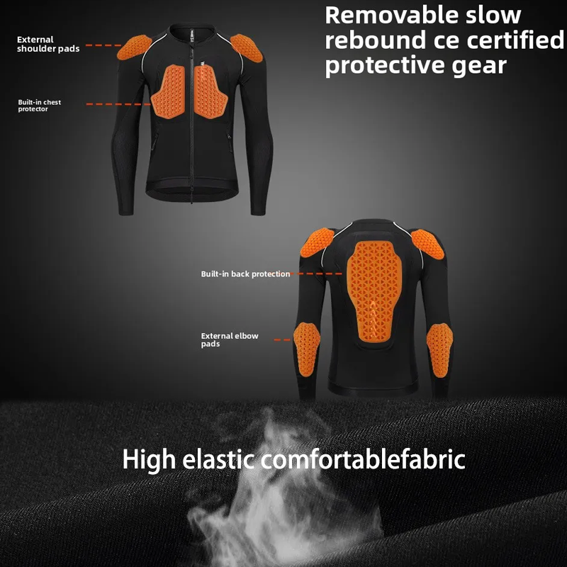 Chaqueta de Protección para Mo - Motorcycle Gear Jacket reseña y precio