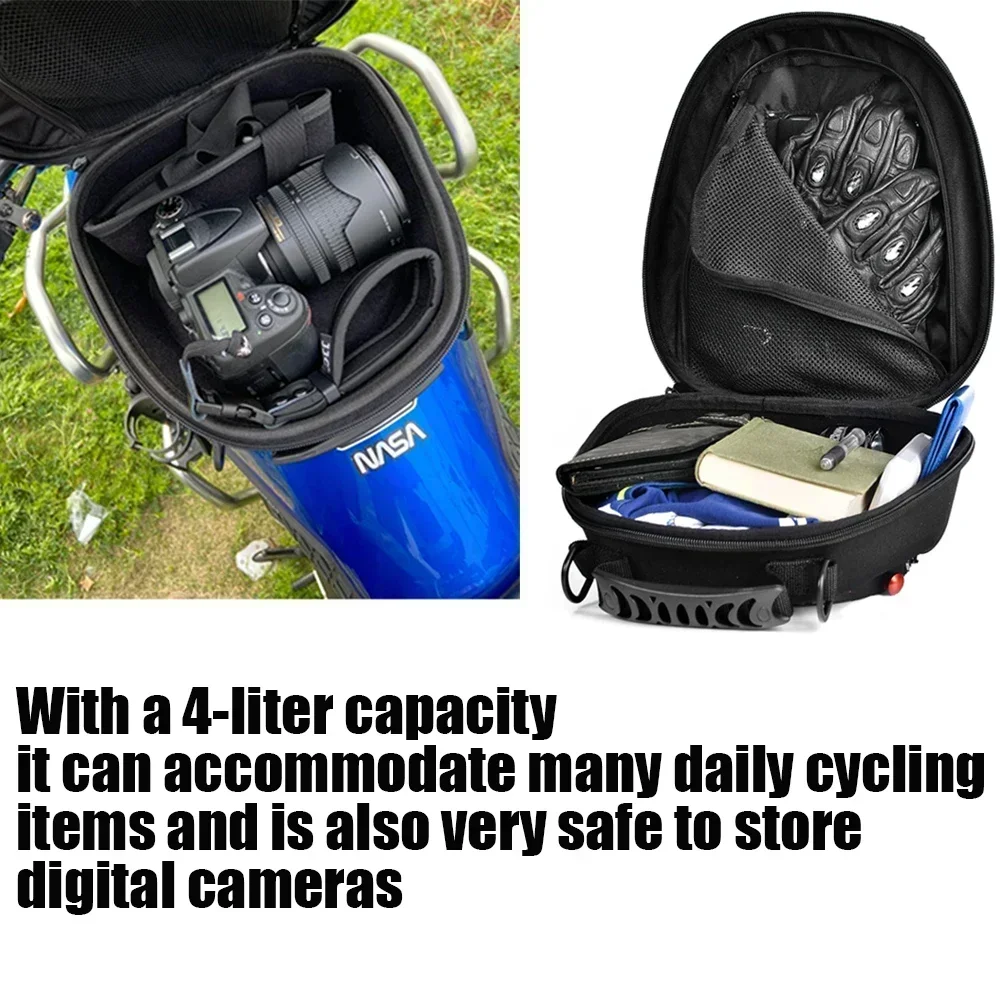 Bolsa de depósito para motocic - Motorcycle Gear Backpack reseña y precio
