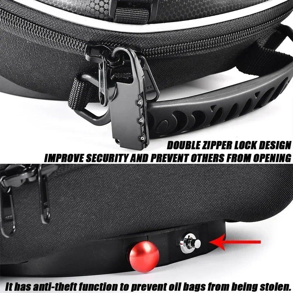Bolsa de depósito para motocic - Motorcycle Gear Backpack reseña y precio