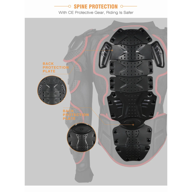 Armadura protectora para Motoc - Motorcycle Gear Full Suit reseña y precio