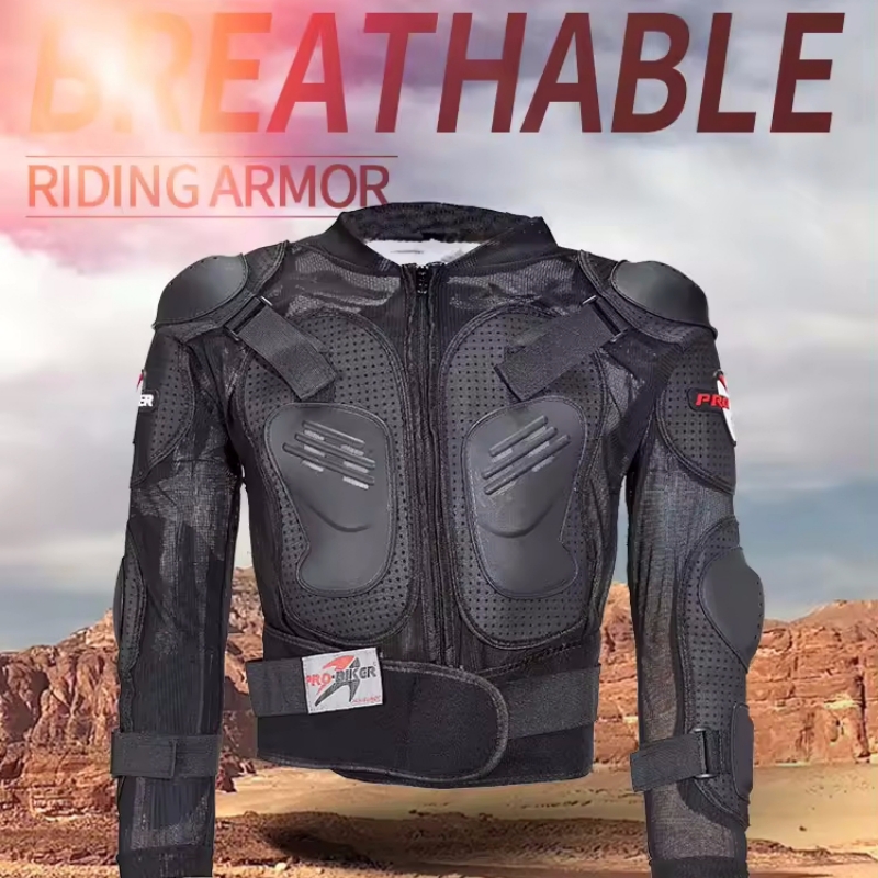PRO-BIKER Chaqueta de armadura - Motorcycle Gear Jacket reseña y precio