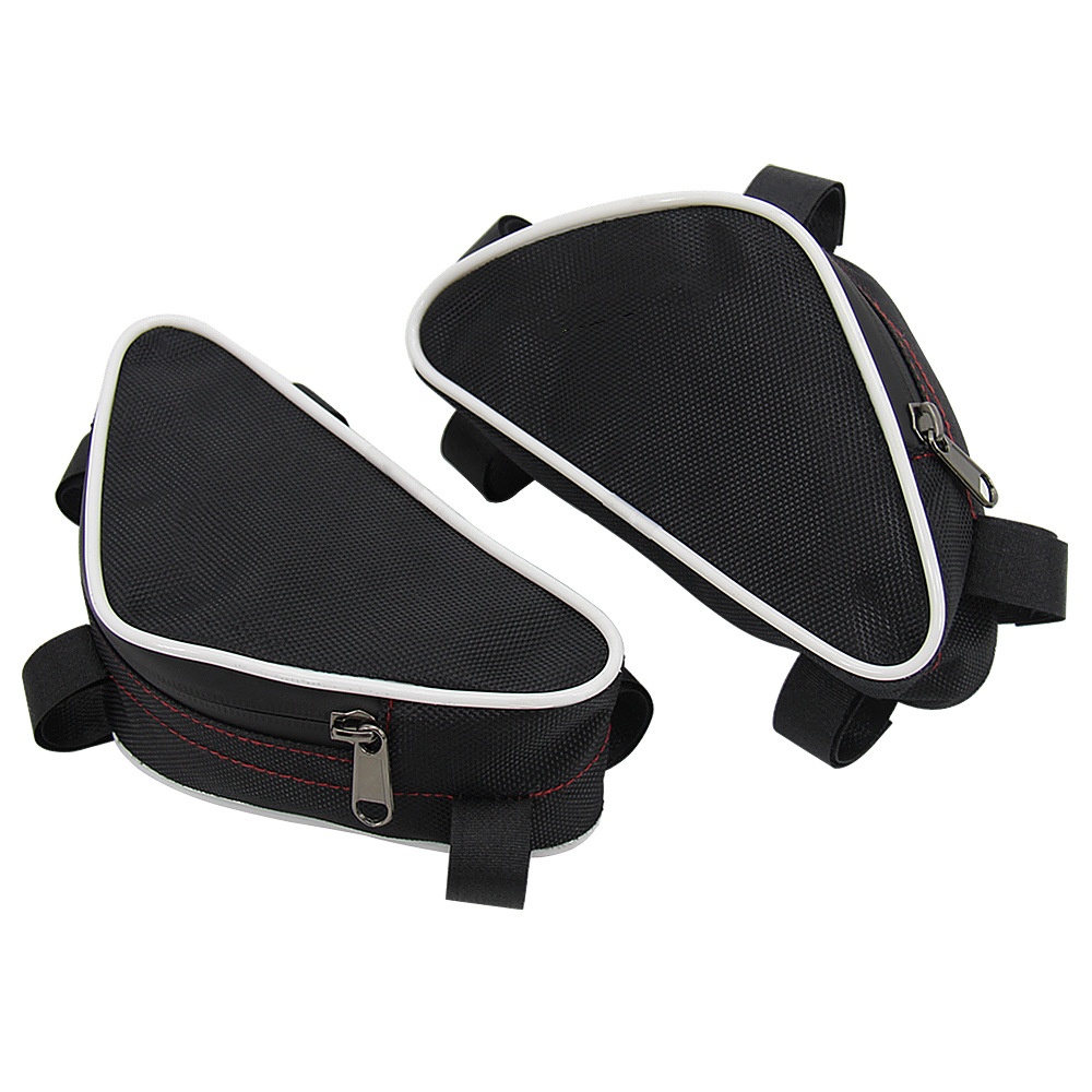 Bolsa lateral para marco de mo - Motorcycle Gear Backpack reseña y precio