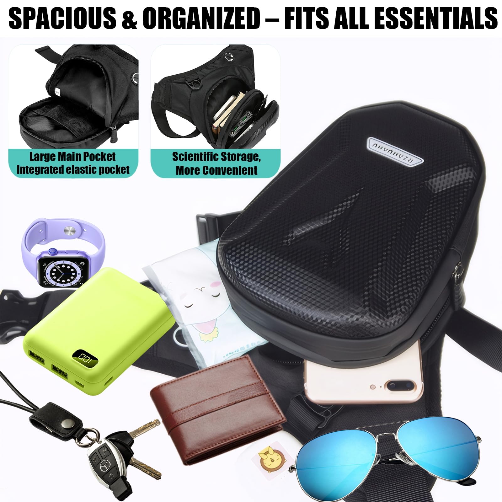 Bolsa Impermeable para Pierna  - Motorcycle Gear Bundle reseña y precio