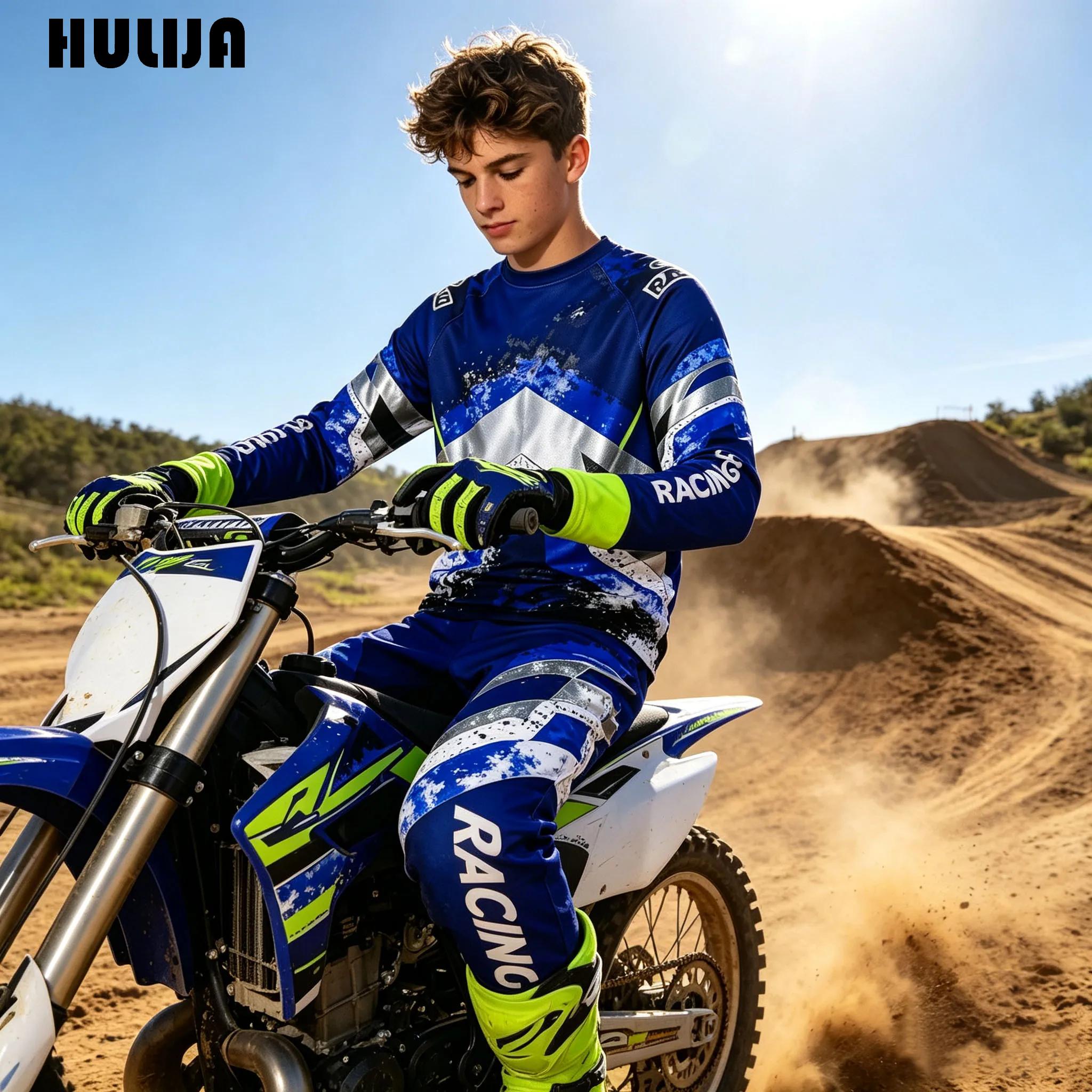 Conjunto de 2 Piezas de Jersey - Motorcycle Gear Full Suit reseña y precio