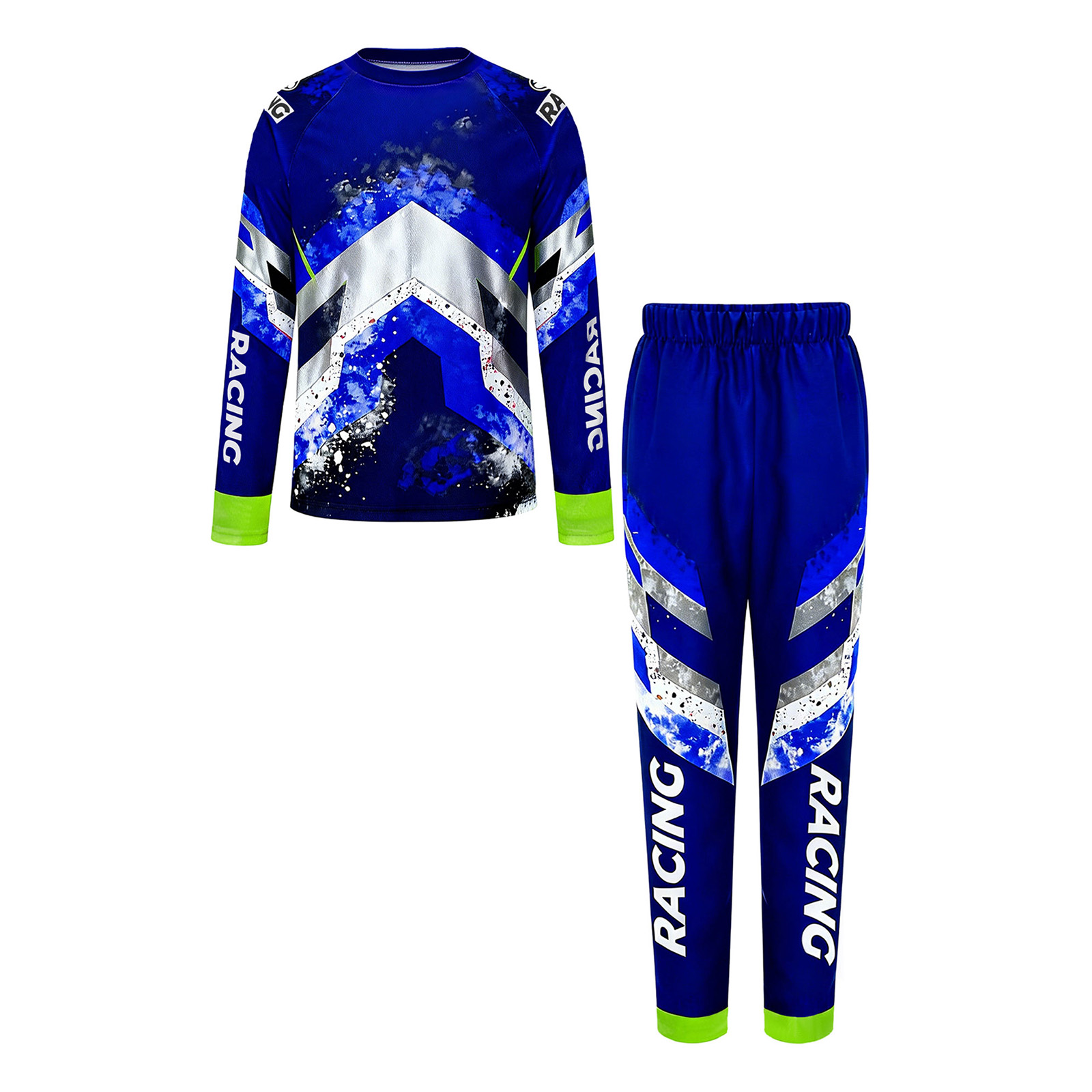 Conjunto de 2 Piezas de Jersey - Motorcycle Gear Full Suit reseña y precio