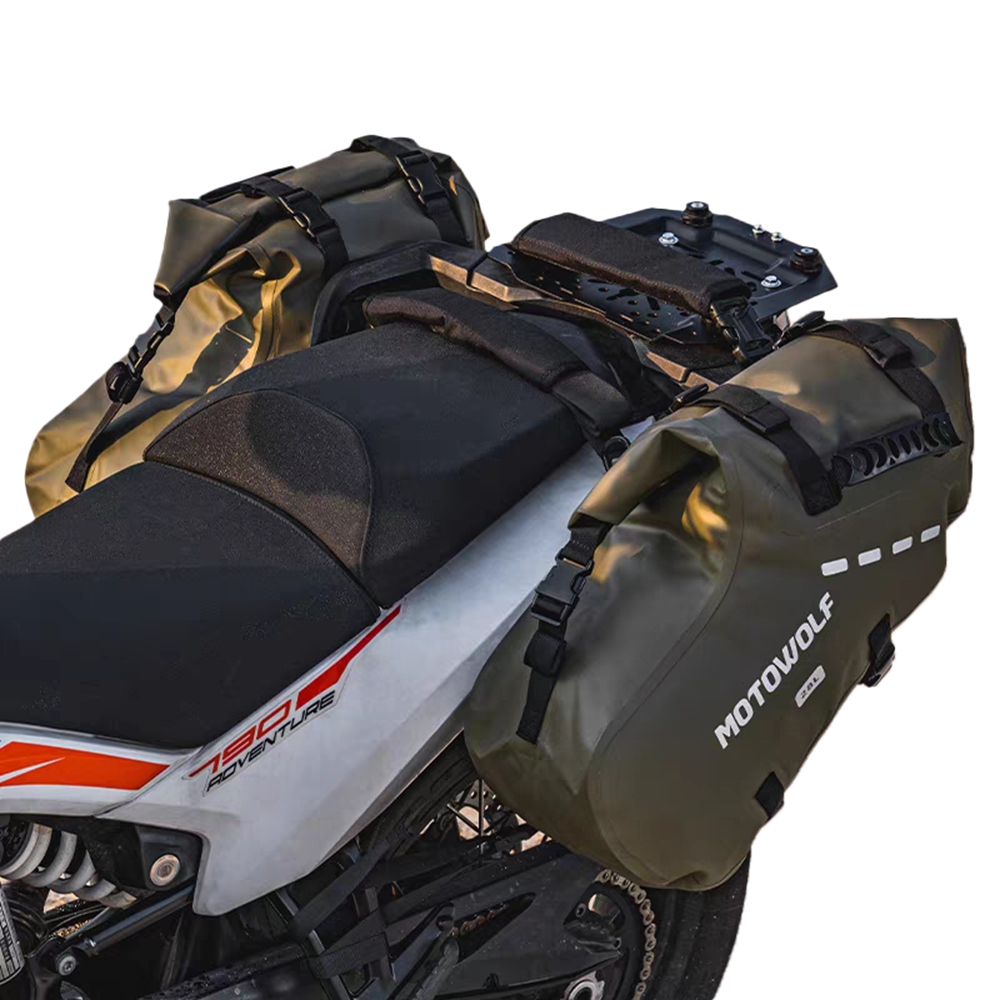 Alforjas universales para equi - Motorcycle Gear Backpack reseña y precio