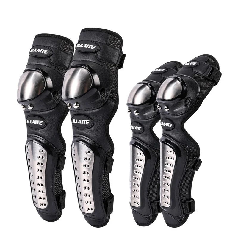 4 unids/set rodillera de motoc - Motorcycle Gear Bundle reseña y precio