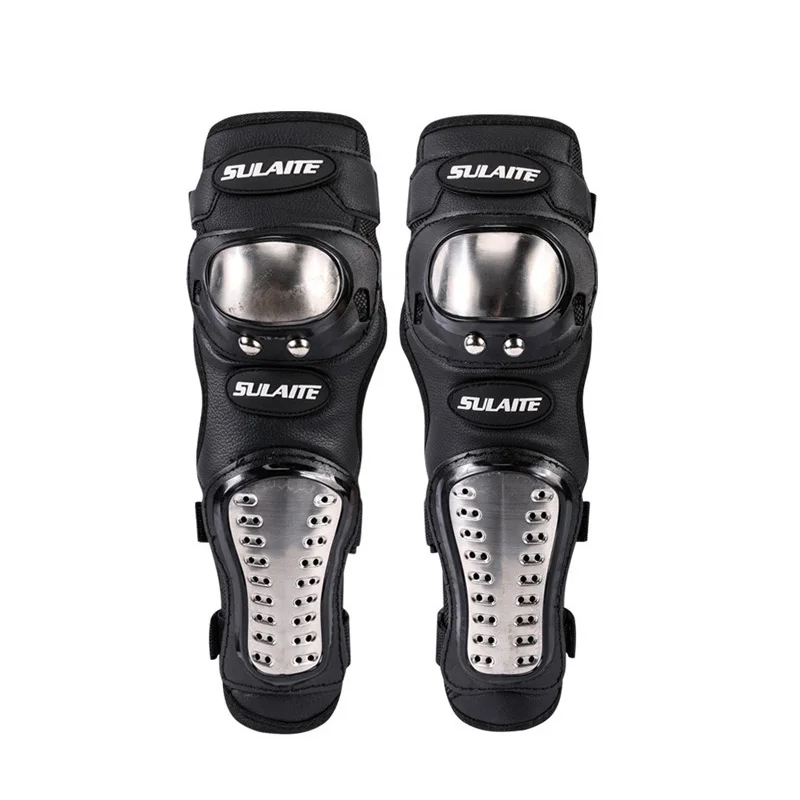 4 unids/set rodillera de motoc - Motorcycle Gear Bundle reseña y precio