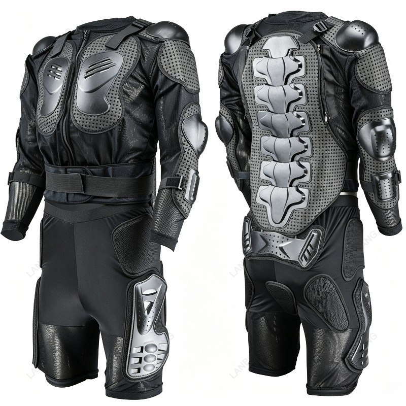 Conjunto de Chaqueta y Pantalo - Motorcycle Gear Full Suit reseña y precio