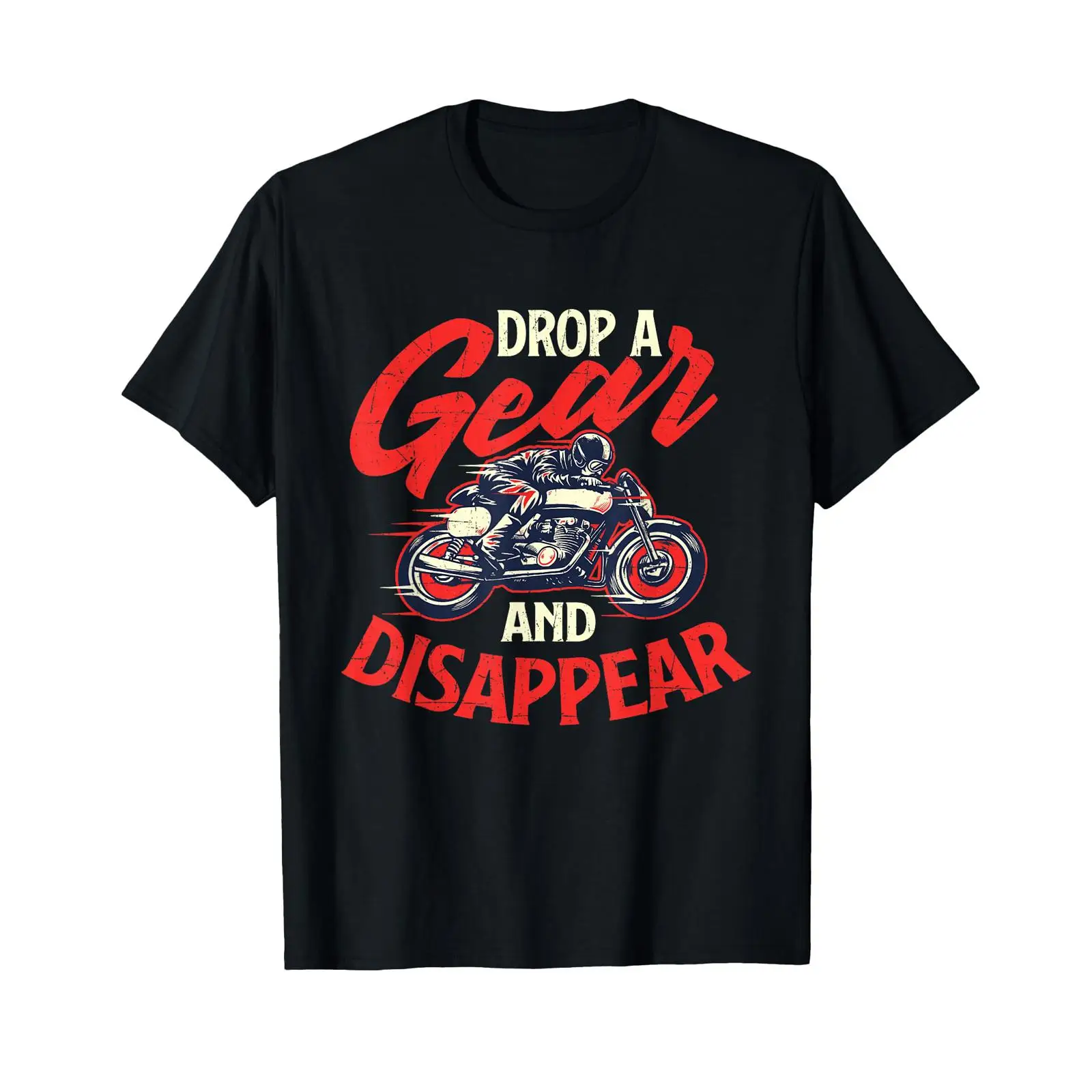 Camiseta vintage de motociclis - Motorcycle Gear Wash reseña y precio