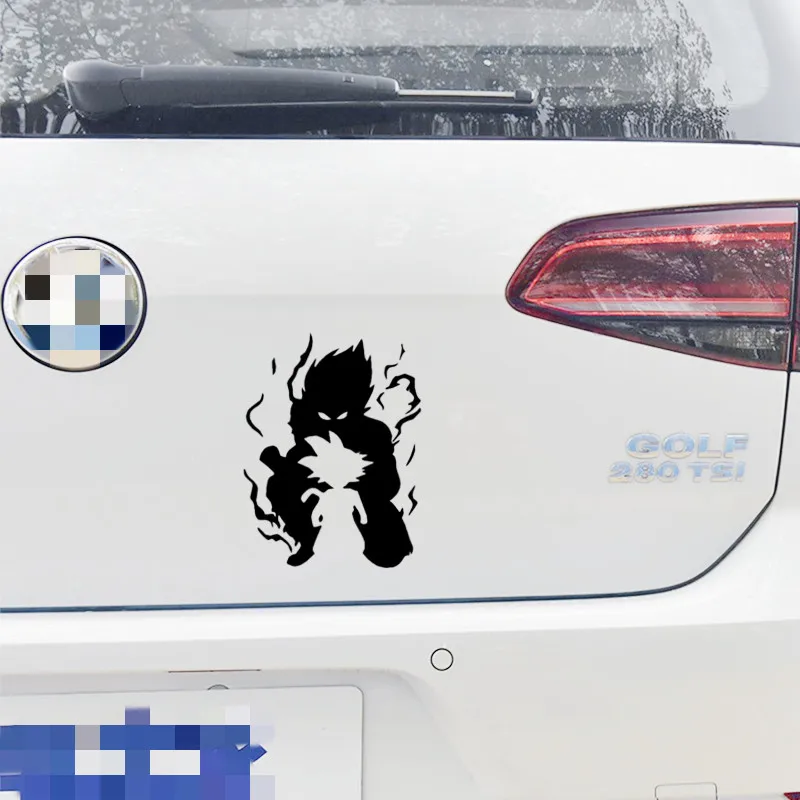 Pegatinas de coche Son Goku Ka - Motorcycle Gear Pants reseña y precio