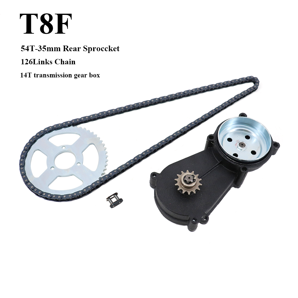 Piñón Trasero de Cadena T8F 54 - Motorcycle Gear Bundle reseña y precio