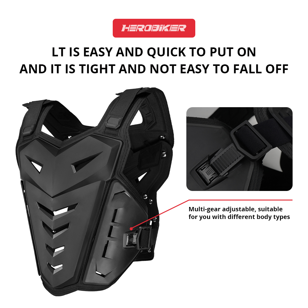 Armadura corporal para motocic - Chest Protector Armor reseña y precio