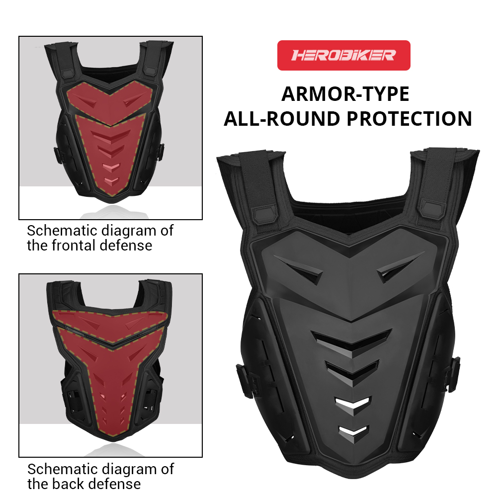 Chaleco de Protección para Mot - Chest Protector Armor reseña y precio