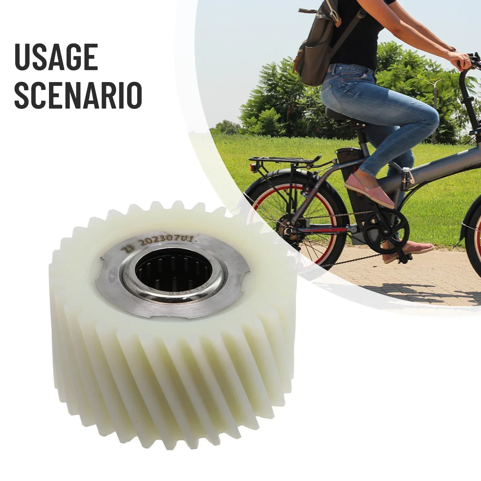 Para Bafang BBSHD BBS03 engran - Quiet Motorcycle Gear reseña y precio